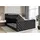 altdecor Boxspringbett BOXI8-Z KING 120 x 200 cm H3/H4 Schwarz