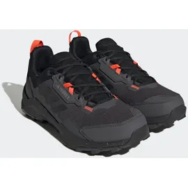 Adidas Terrex AX4 Herren Grey Six / Solar Red / Carbon 46 2/3