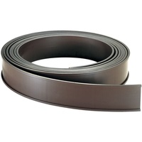 Franken Etikettenhalter magnetisch braun 100,0 x 5,0 cm