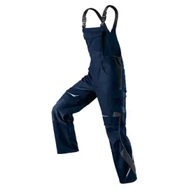 Kübler Pulsschlag Latzhose 3324 dunkelblau/anthrazit Größe 62