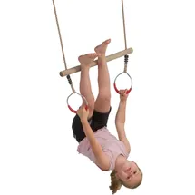 Tetzner & Jentzsch Schaukelstange mit Ringen 250 cm Beige