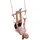 Tetzner & Jentzsch Schaukelstange mit Ringen 250 cm Beige