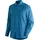Maier Sports Langarmhemd Blue Check 56