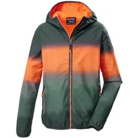 KILLTEC Regenjacke KOS 144 BYS JCKT Dunkelgrün 152