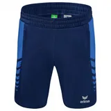 Erima Six Wings Worker Shorts blau 152