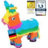 Pinata Party-Dekoration zum Befüllen mit Süßigkeiten für Kinder-Geburtstag Hochzeit Party (Esel)