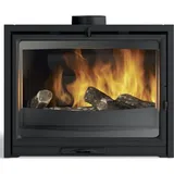 Godin Modane 65-F, Integriert, Schwarz, Eisenguss, Brennholz, 76,5%, 7 kW - Schwarz