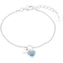 s.Oliver Armband 925er Silber 925 Zirkonia synth.,