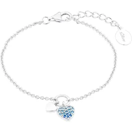 s.Oliver Armband 925er Silber 925 Zirkonia synth.,