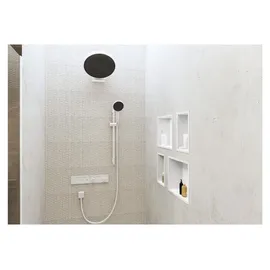 Hansgrohe RainSelect Duschthermostat Unterputz für 2 Verbraucher mattweiß 15380700