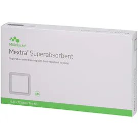 Mölnlycke Health Care GmbH Superabsorbent Verband 12,5 x 22,5 cm 10 St