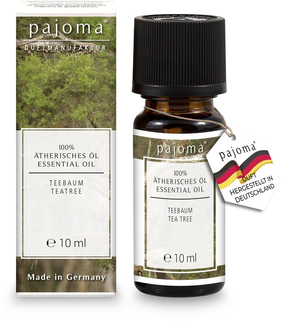 pajoma® ätherisches Teebaum Öl Ätherisches 10 ml