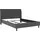 OTTO home Kempton 180 x 200 cm Grau