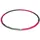 Best Sporting Hoop Fitnessreifen 100cm I 6-teilig I steckbar I Hula Hoop mit Gewicht I Zum Abnehmen I Fitness zu Hause I Gewicht 1,2 kg (Pink)
