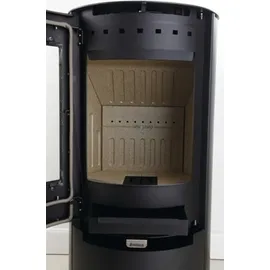 ADURO Kaminofen 9.1 schwarz