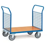 FETRA Doppel-Stirnwandwagen 1521 - Tragkraft 600kg TPE-Reifen