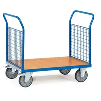 FETRA Doppel-Stirnwandwagen 1521 - Tragkraft 600kg TPE-Reifen