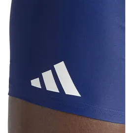 adidas Solid Badehose Boxer Dark Blue / White XL