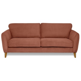 Home Affaire 2-Sitzer »MARSEILLE Sofa 170 cm«, pink