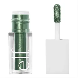 e.l.f. Cosmetics Liquid Metallic Eyeshadows Lidschatten Aurora 3 ml Petrol 
