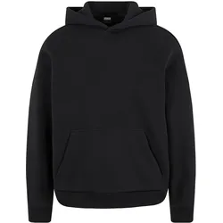 Urban Classics Fluffy Hoody schwarz, Größe 5XL