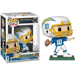 Funko, LLC Justin Herbert / Los Angeles Chargers Spielfigur