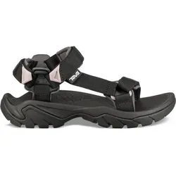TEVA Damen Sandale Terra Fi 5 Universal, BLACK, 36