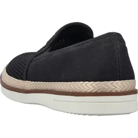 Rieker Espadrilles Herren Schwarz 40