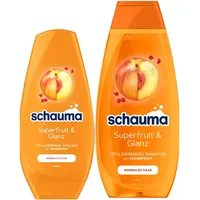 2tlg Schauma Superfruit & Glanz Shampoo | Spülung | Suprfruit vegan