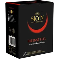 SKYN „Intense Feel“, genoppt, transparent