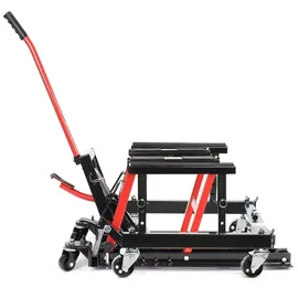 Wiltec Hebebühne Aluminium schwarz 680 kg
