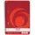 Herlitz Spiralblock A5 kariert 80 Blatt