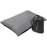 Cocoon Reisekissen Mikrofaser schwarz 29 x 38 cm