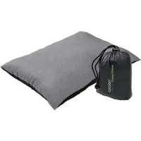 Cocoon Reisekissen Mikrofaser schwarz 29 x 38 cm