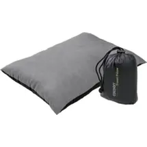 Cocoon Reisekissen Mikrofaser schwarz 29 x 38 cm