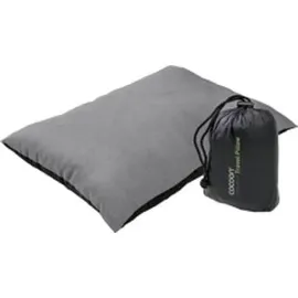 Cocoon Reisekissen Mikrofaser schwarz 29 x 38 cm