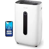 Clean Air Optima Luftentfeuchter und Luftreiniger - Geeignet für Räume bis: 90m2 / 225m3 - Entfeuchtungsleistung: 25 Liter pro Tag - Clean Air Optima CA-708 Smart Luftentfeuchter