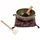Bodhi Tibetische Klangschale mit Blume des Lebens Gravur 1 St