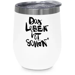Design@Home Thermobecher Schönes Leben 0,35l
