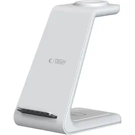 TECH-PROTECT wireless charger A36 3in1 QI15W, white - Weiß