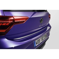 Volkswagen 2G0071360A Zierleiste Heckklappe Kantenschutz Stylingleiste Chrom-Optik, Silber, nur für Facelift ab Modelljahr 2022