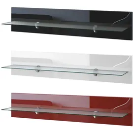 Vladon Wandregal 98 x 20 x 19 cm Grau