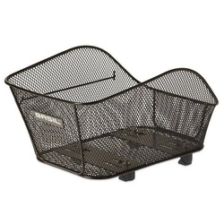 Basil Fahrradkorb Hinterradkorb Icon S, engmaschig schwarz