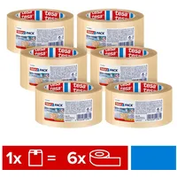 Tesa ULTRA STRONG 57176 Packband Transparent (L x B)