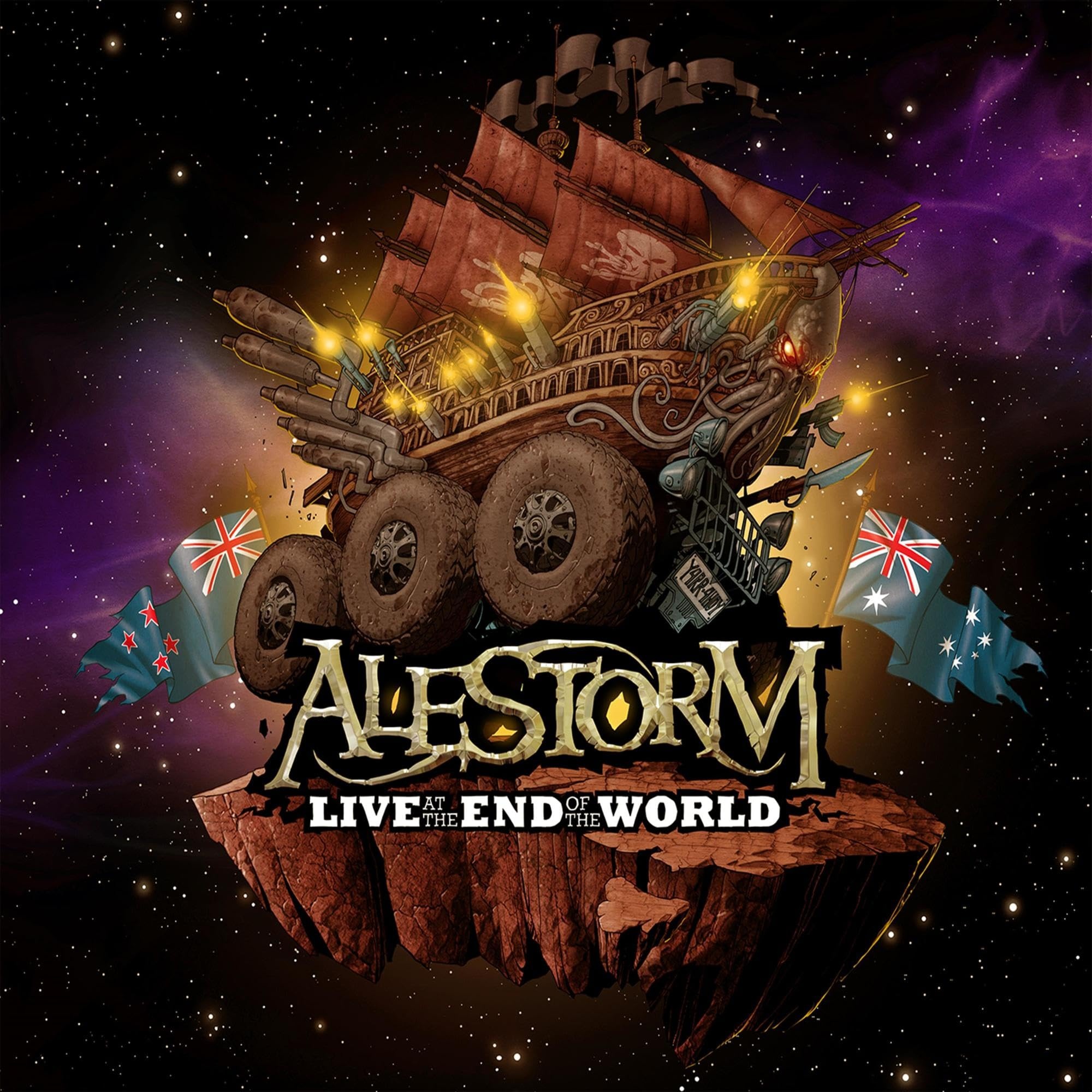 Live - at the End of the World (DVD + Bonus-CD) [HD DVD]