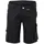 Planam Norit Damen Shorts schwarz/schwarz XL