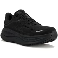 HOKA Bondi 9 Herren Black/Black 42