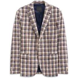 Bugatti Sakko »Modern Fit«, kariert mit Stretch-Futter