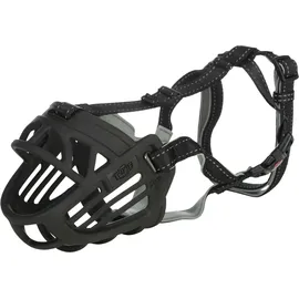 Trixie Muzzle Flex Maulkorb M schwarz