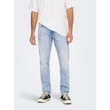 Only & Sons Jeans »WEFT«, Blau - 29